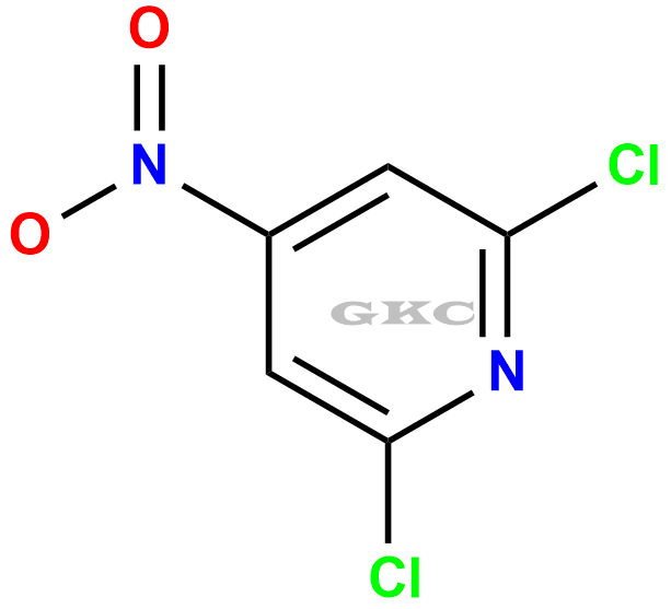 2,6-Dichloro-4-nitro pyridine